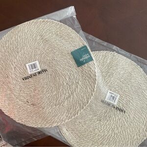 Natural Jute Placemats - Set of 2